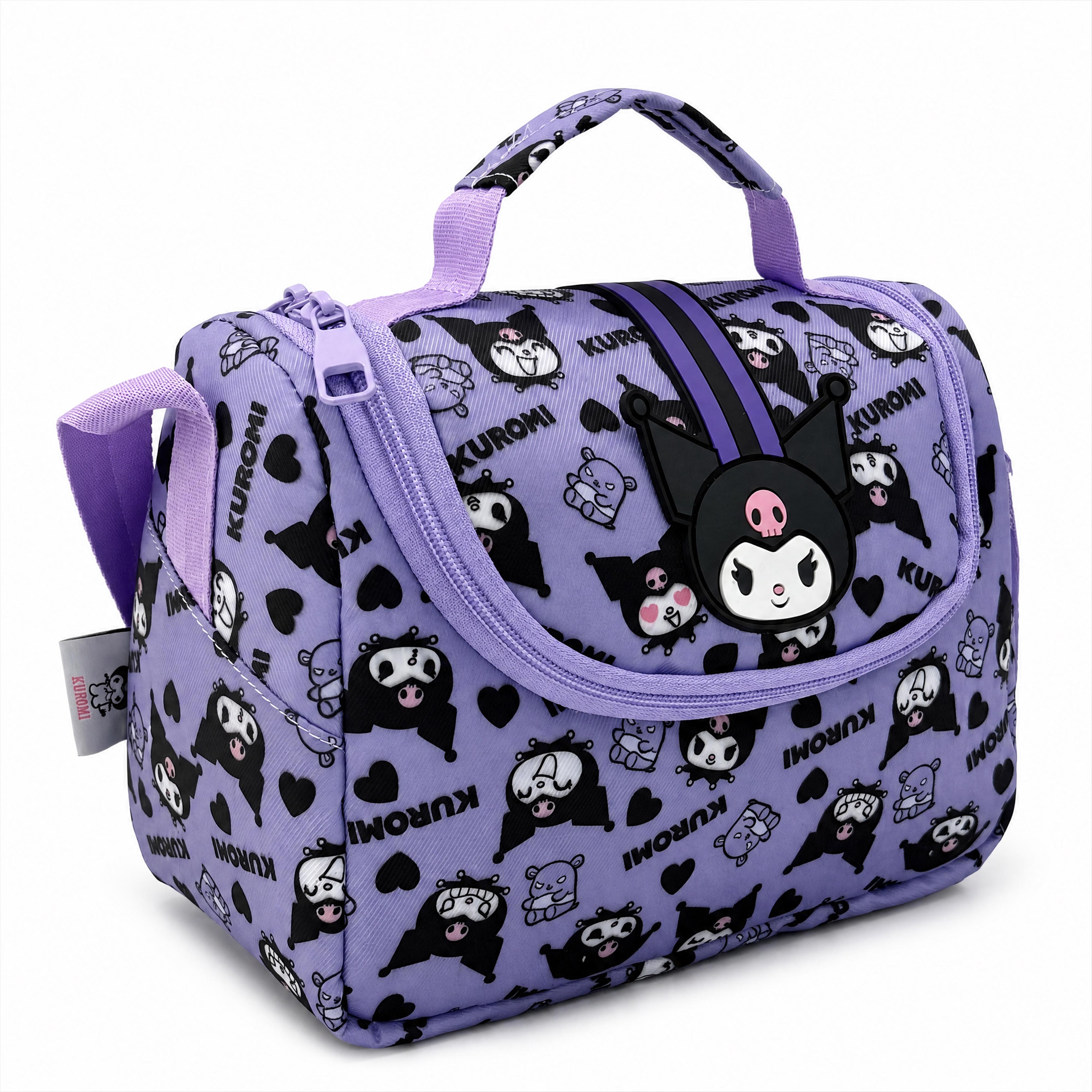 Kuromi Okul Çantası 4 lü set 3594