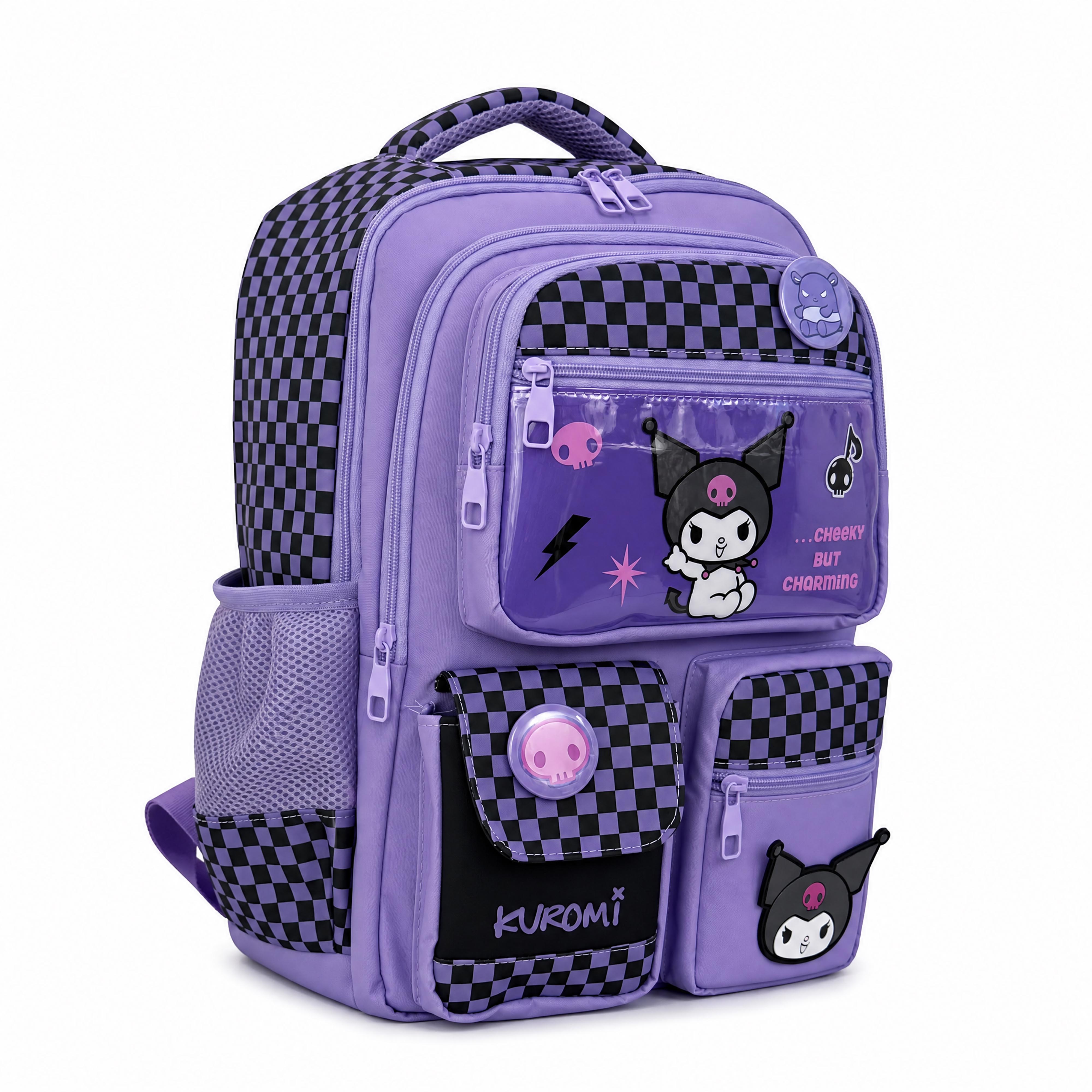 Kuromi Okul Çantası 4 lü set 3616