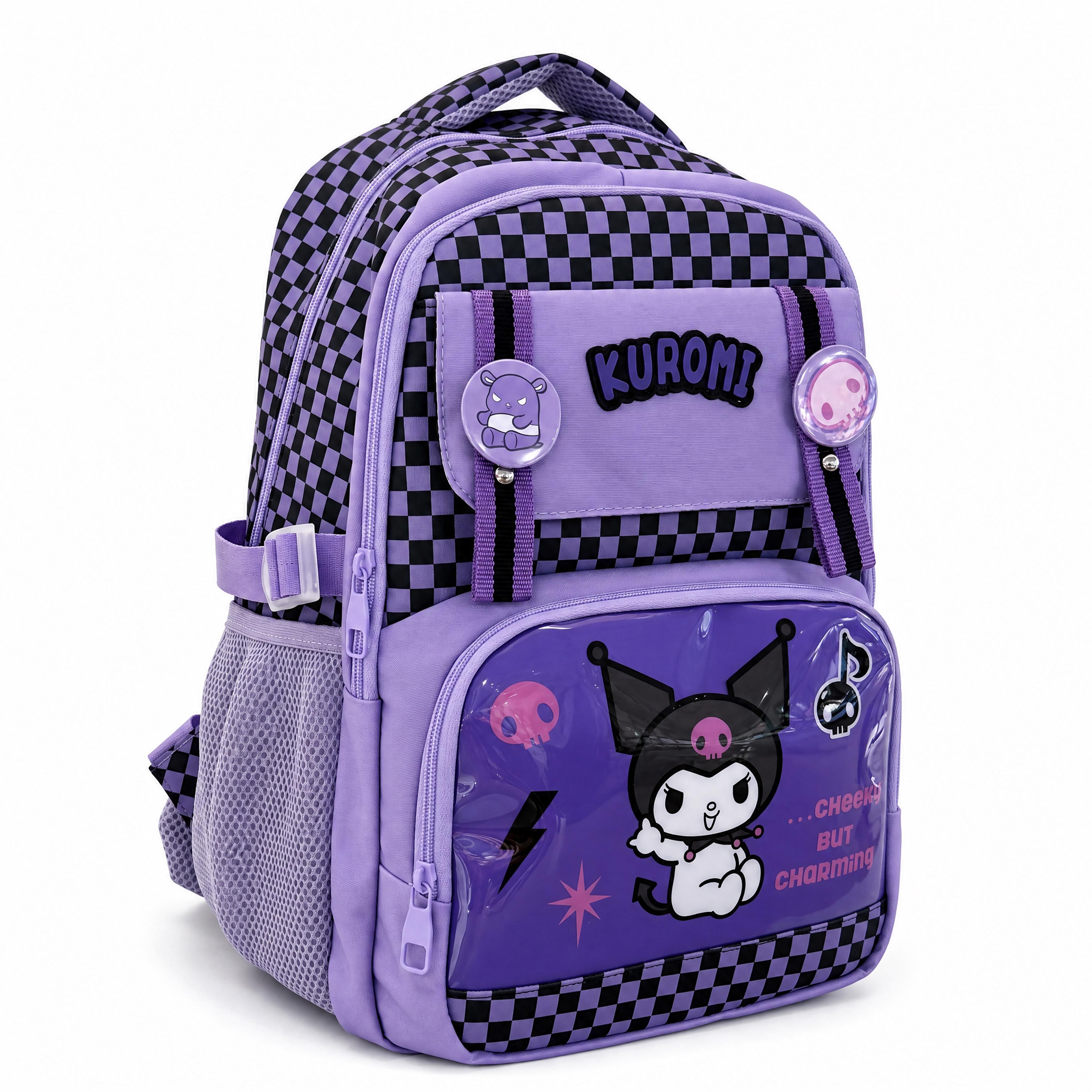 Kuromi Okul Çantası 4 lü set 3617