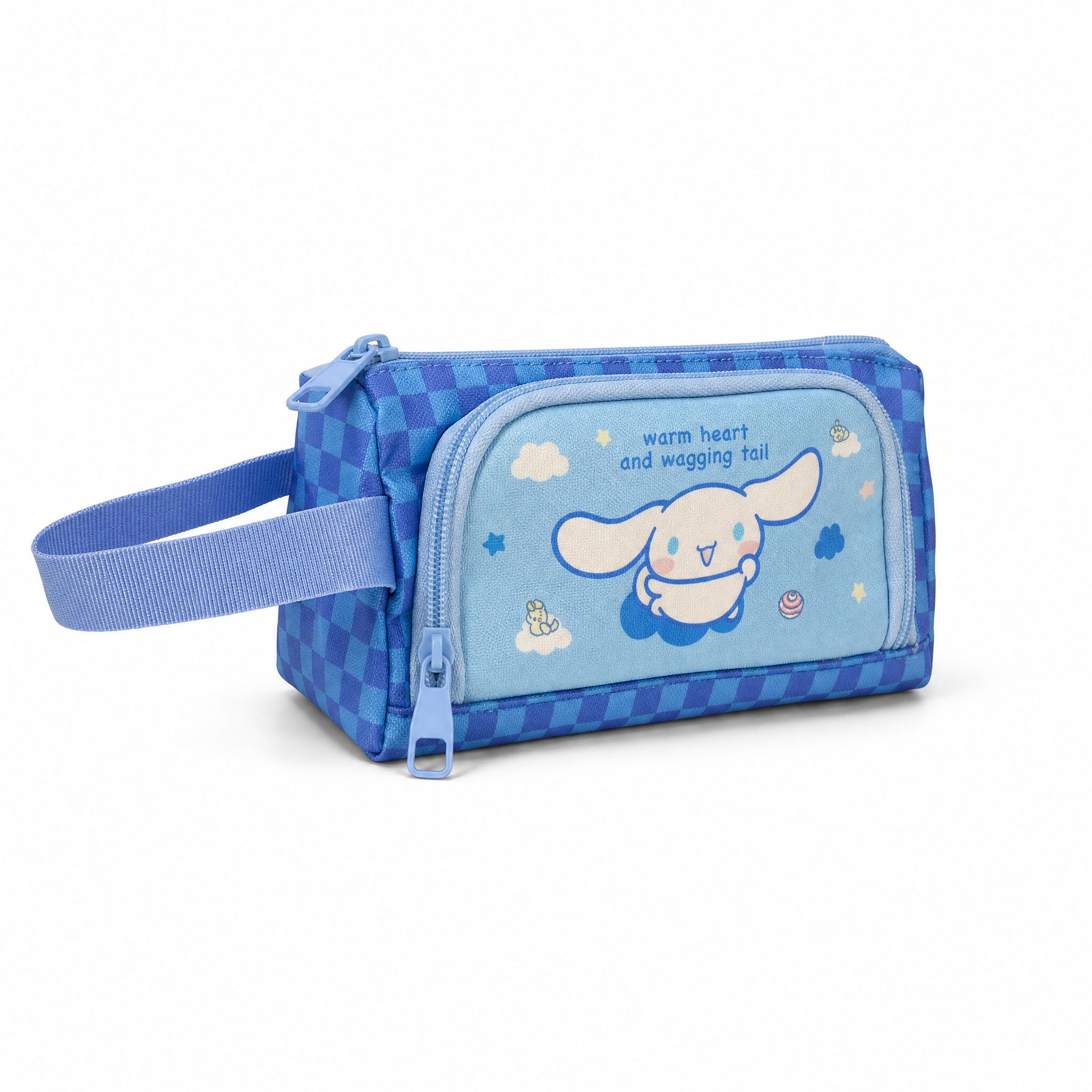 Cinnamoroll İlkokul Çantası Üçlü Set 3659
