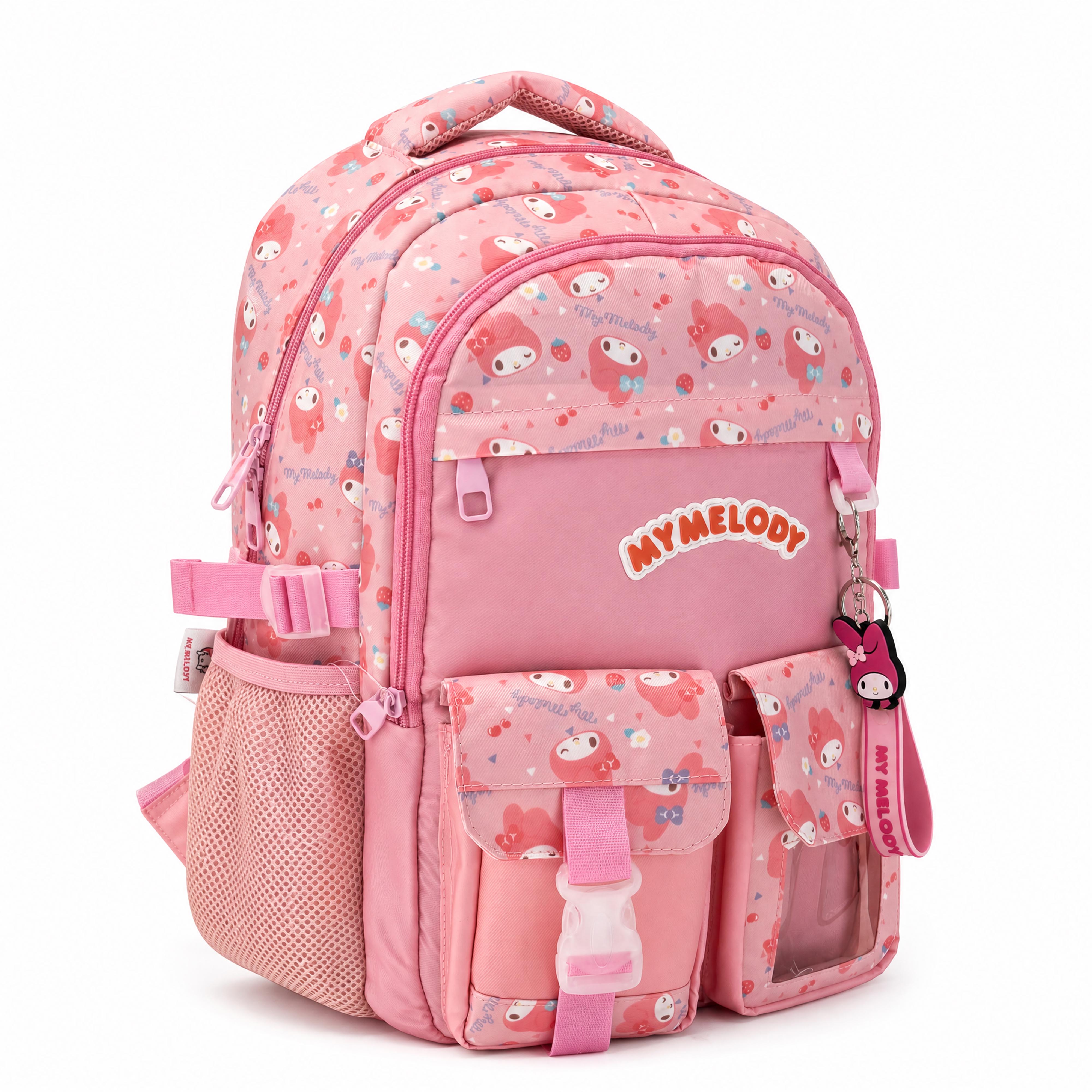 My Melody İlkokul Çantası Üçlü Set 3714