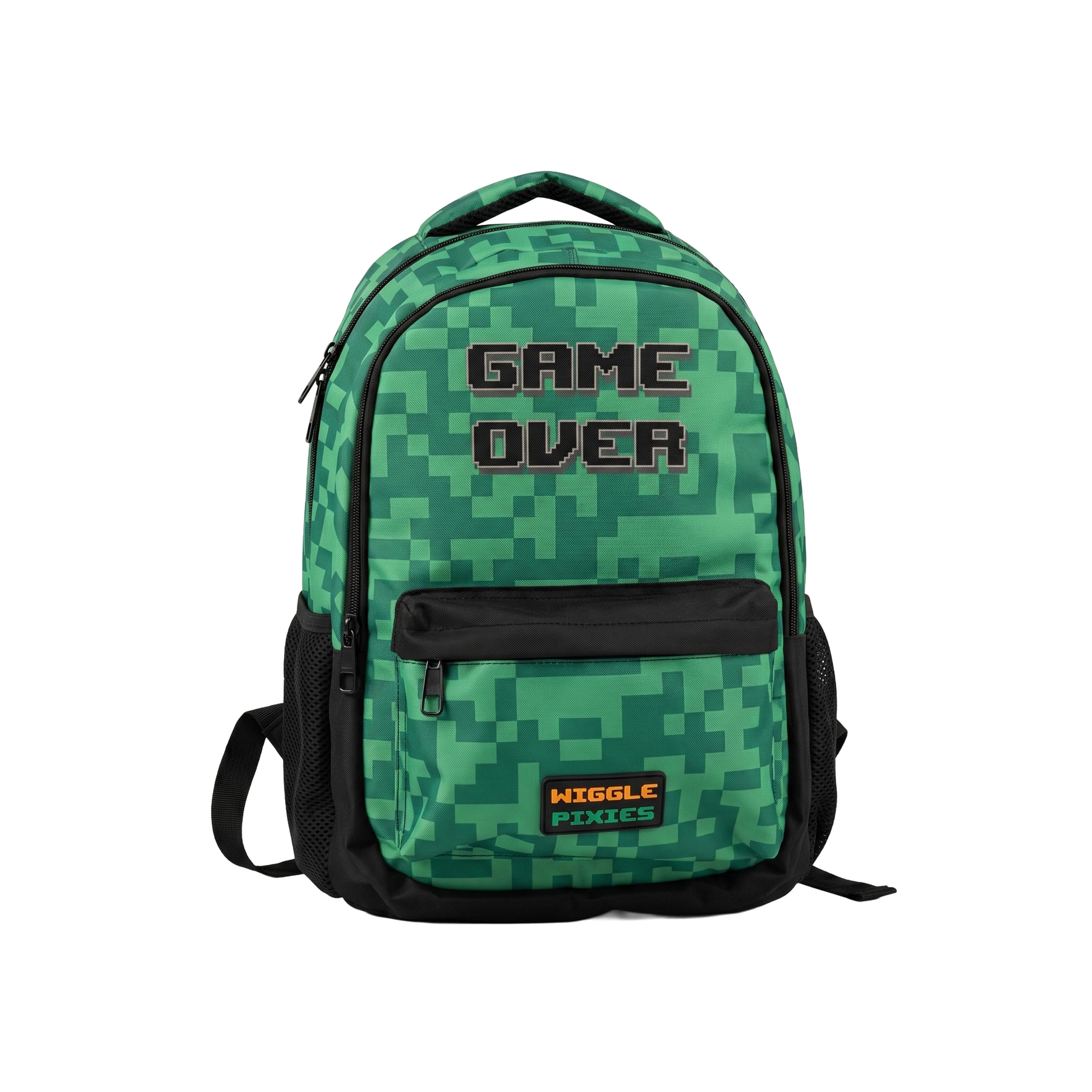 Wiggle Game Over İlkokul Çantası Üçlü Set 3772