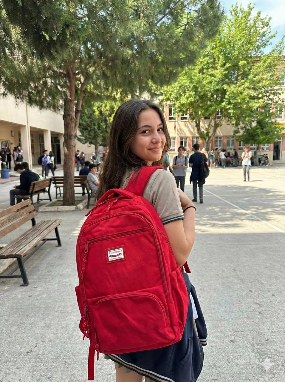 Smart Bags Unisex Sırt Çantası 3235