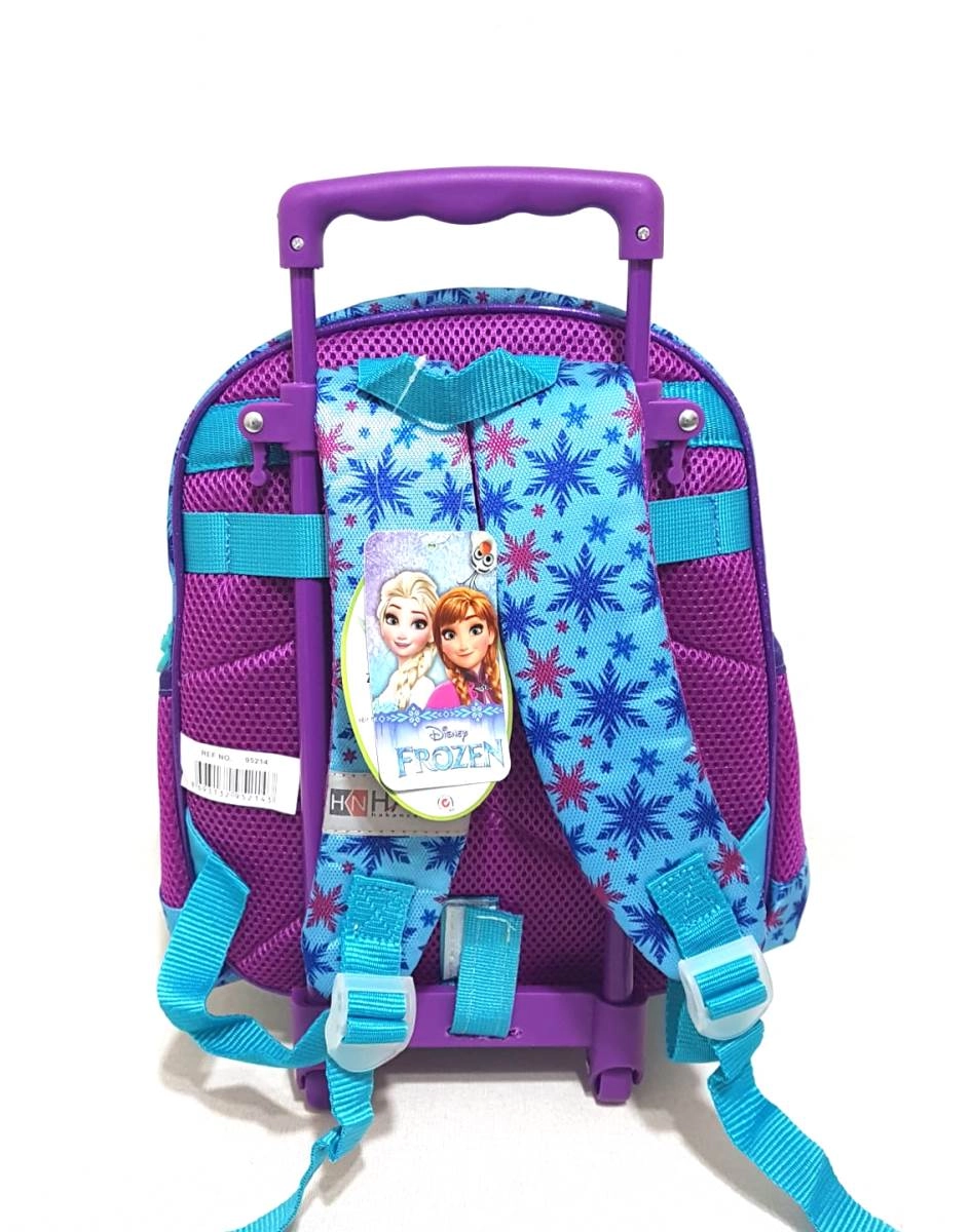 Frozen Çekçekli Anaokulu Çantası 95214