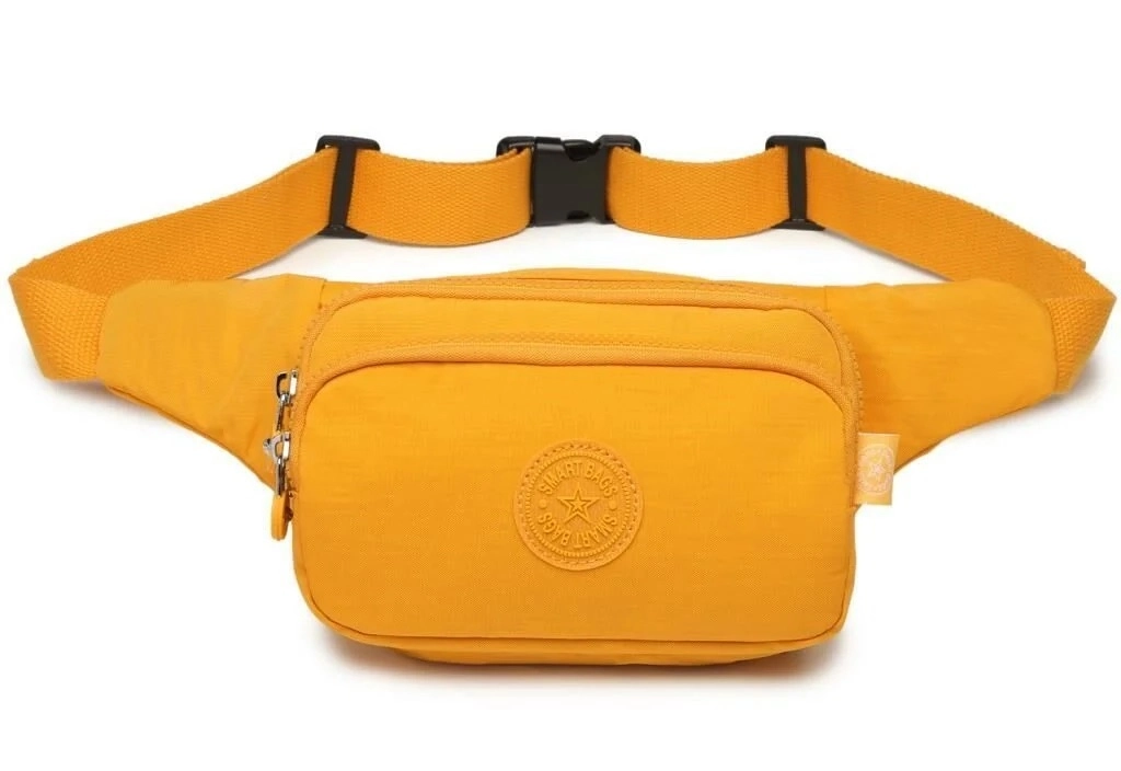 Smart Bags Bel Çantası Freebag 1154 Hardal Sarı