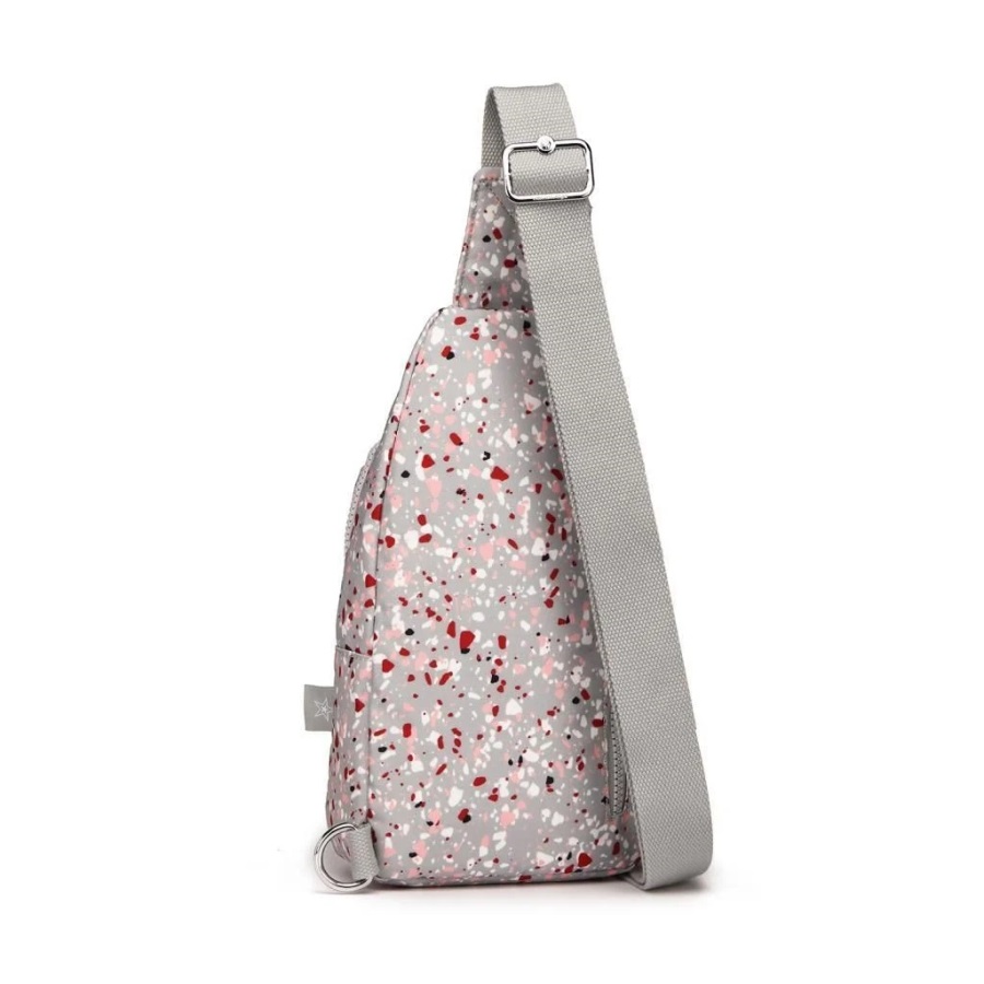 Smart Bags Kadın Bodybag Krinkıl Kumaş 3051 Renkli 