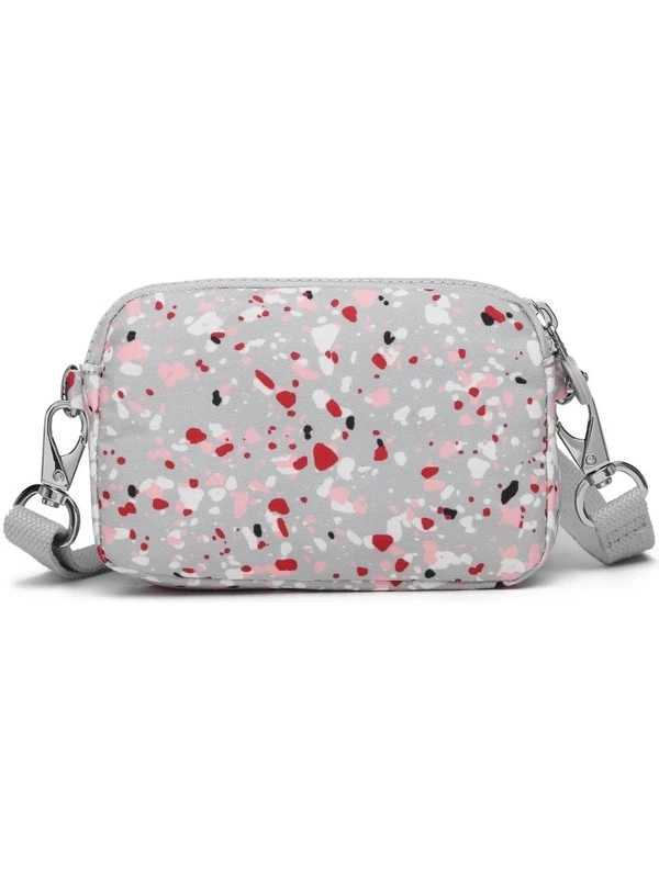 Smart Bags Çapraz Askılı Mini Çanta Krinkıl Kumaş 3177 Renkli