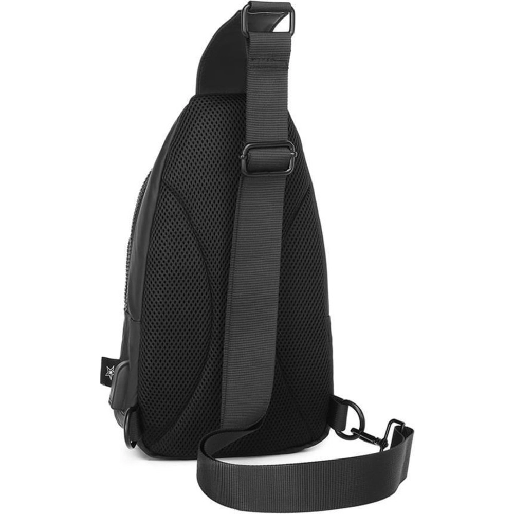 Smart Bag Uniseks Bodybag Omuz Çantası 8654 Siyah