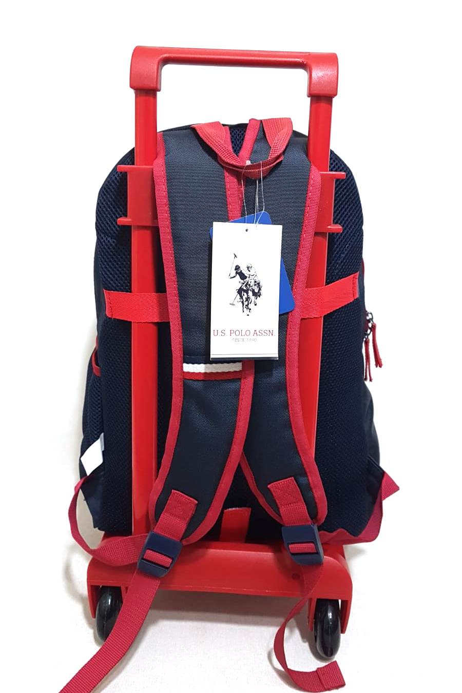 U.S. Polo Assn Çekçekli Okul Çantası