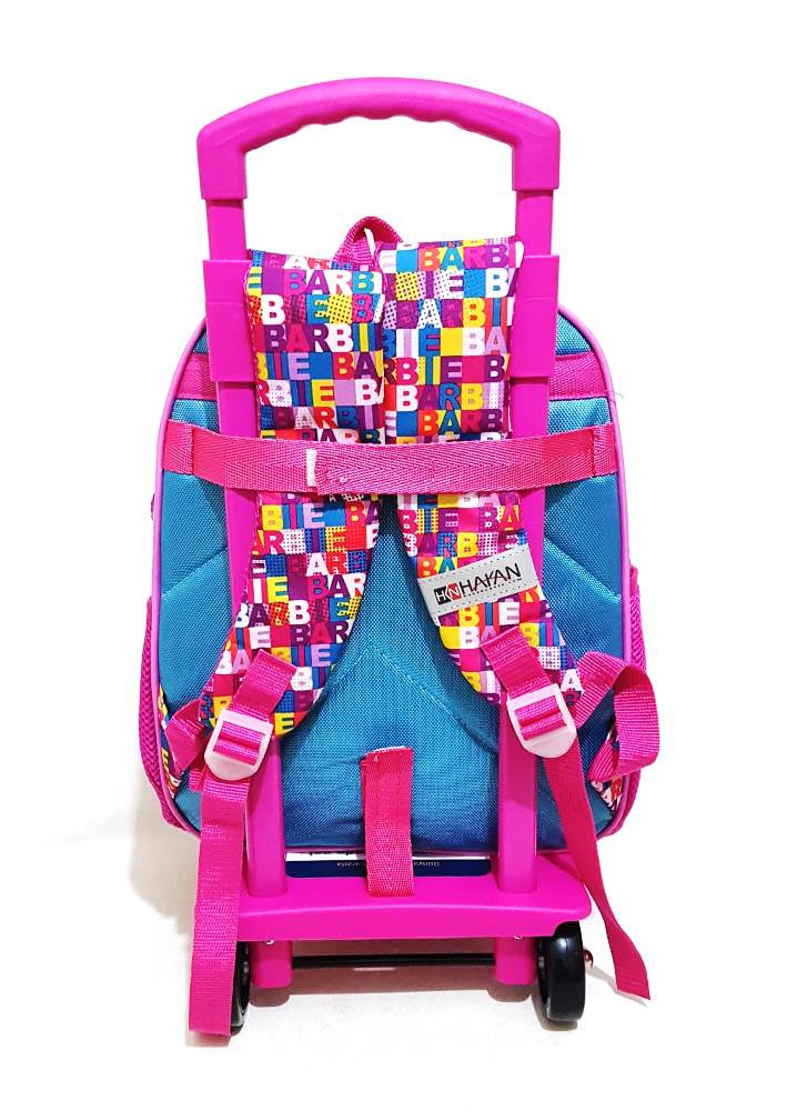 Barbie Çekçekli Okul Çantası  96521Ç