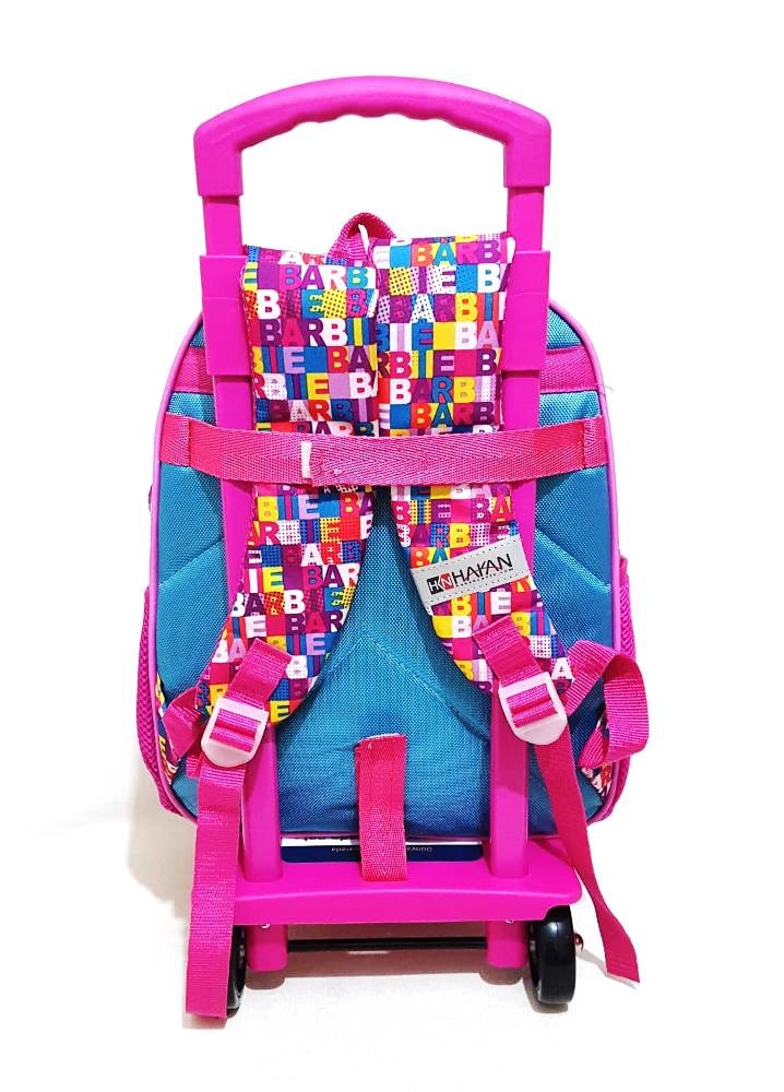Barbie Çekçekli Okul Çantası  96521Ç
