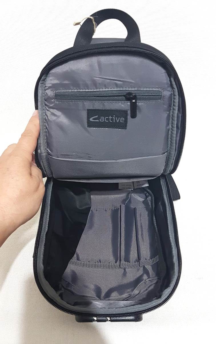 C-Active Erkek Bodybag Omuz Çantası 8619 Lacivert