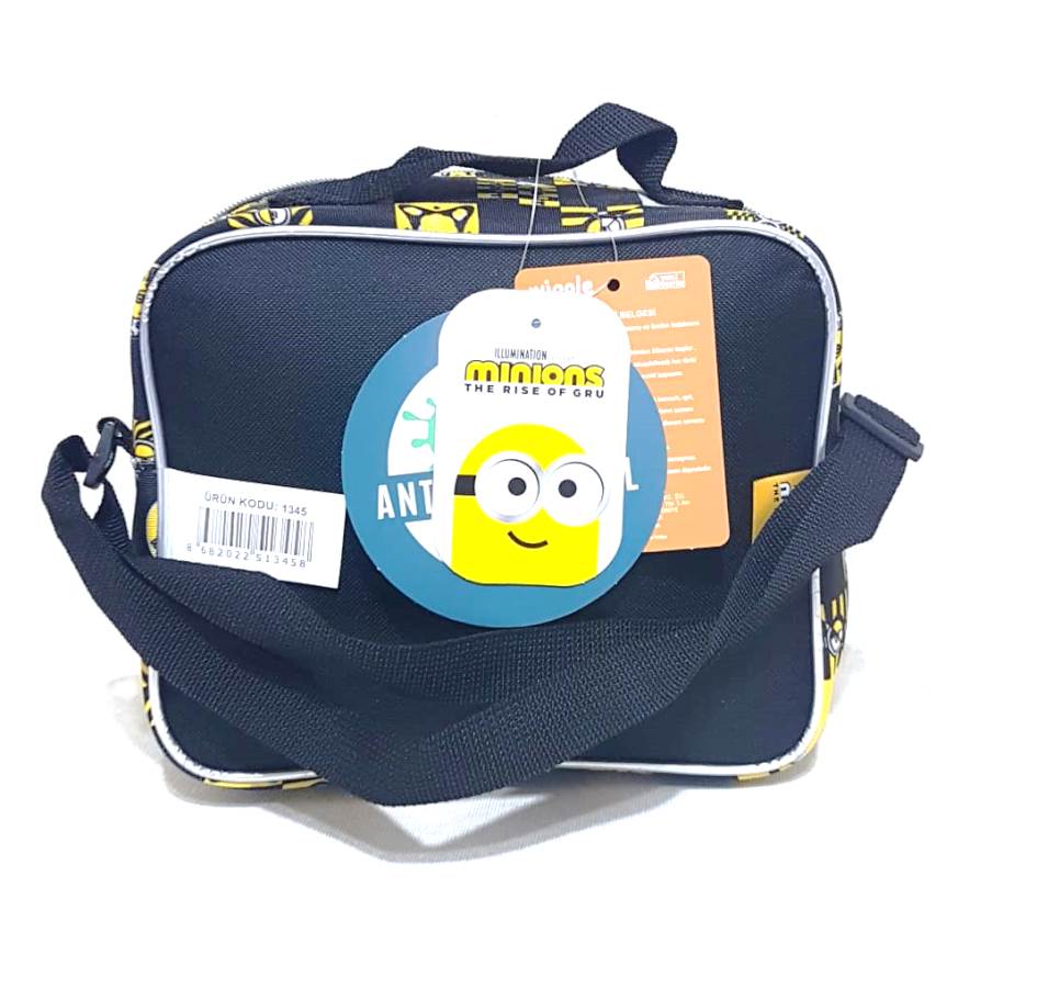 Minions Beslenme Çantası 1345