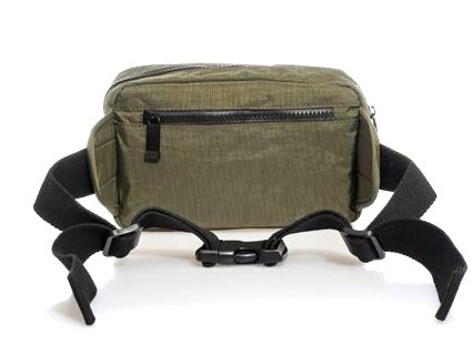 C-Active Krinkıl Uniseks Bel Çantası Freebag 8601 Yeşil