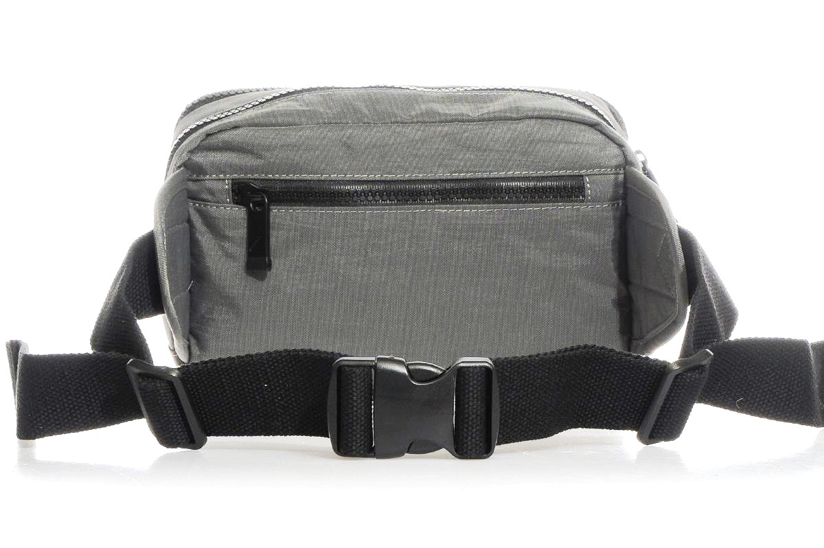 C-Active Krinkıl Uniseks Bel Çantası Freebag 8601 Gri
