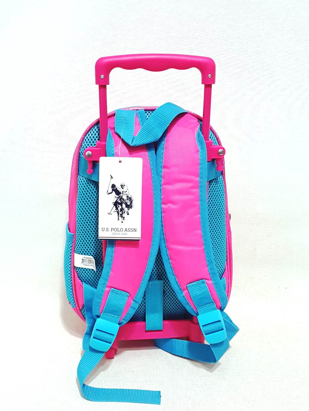 U.S. Polo Assn. Çekçekli Anaokulu Çantası