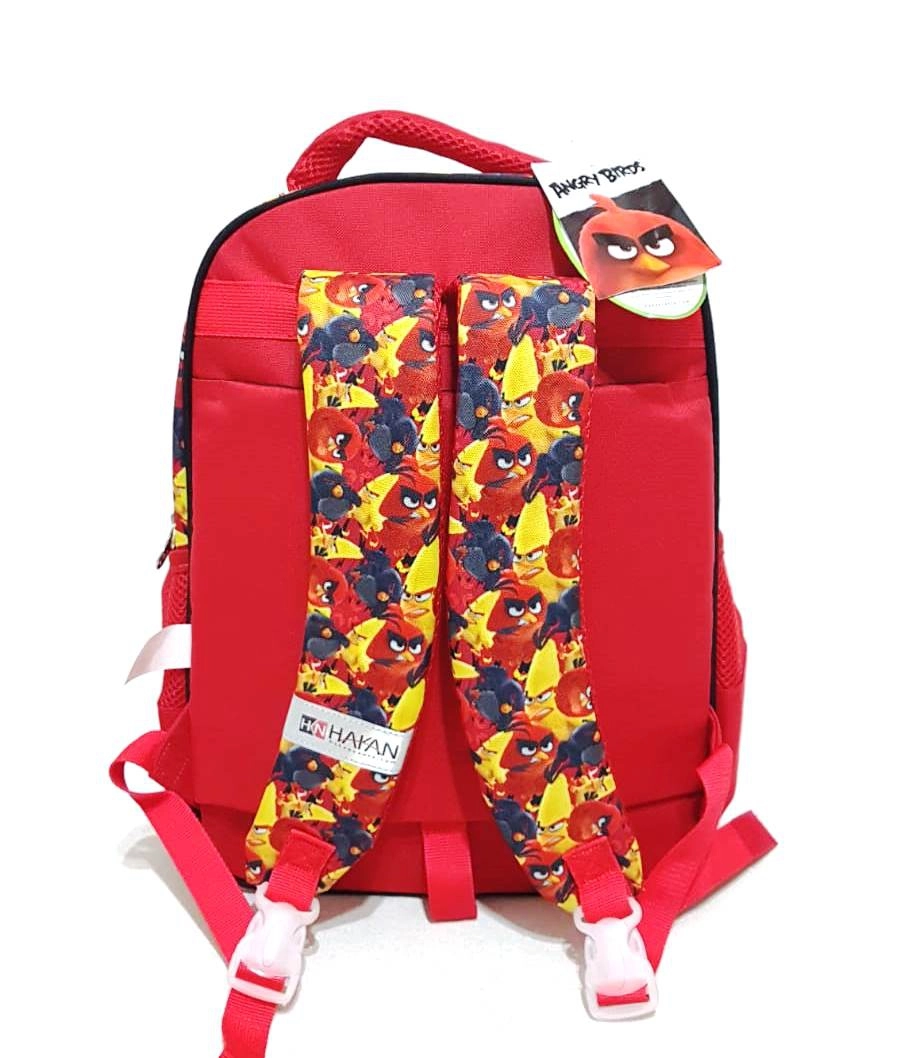 Angry Birds İlkokul Çantası 87897 S
