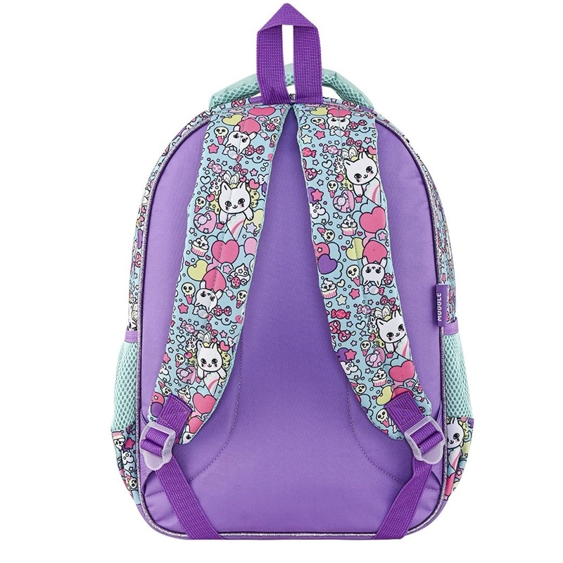 Muggle Pretty Cat Okul Çantası 3 lü Set 