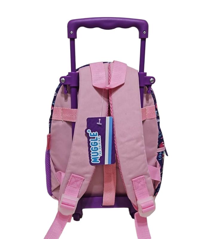 Muggle Çekçekli Anaokulu Çantası Ice Cream