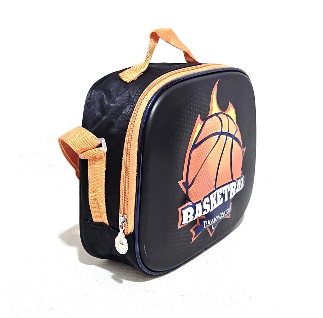 Unick Color Çekçekli İlkokul Çantası  Üçlü Set Basketbol