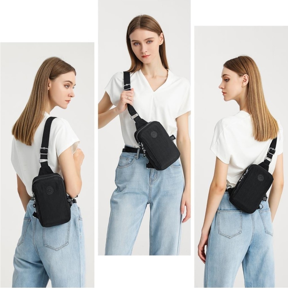Smart Bags Kadın Bodybag Krinkıl Kumaş 3105 