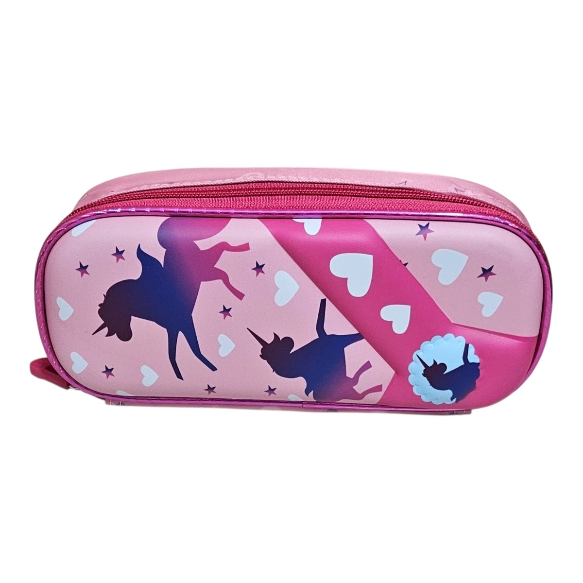 Unick Color Çekçekli İlkokul Çantası  Üçlü Set Unicorn