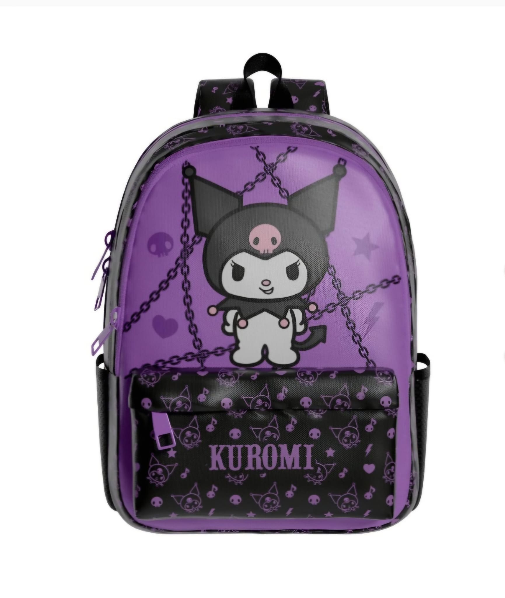 Kuromi Okul Çantası 2 li set 3189