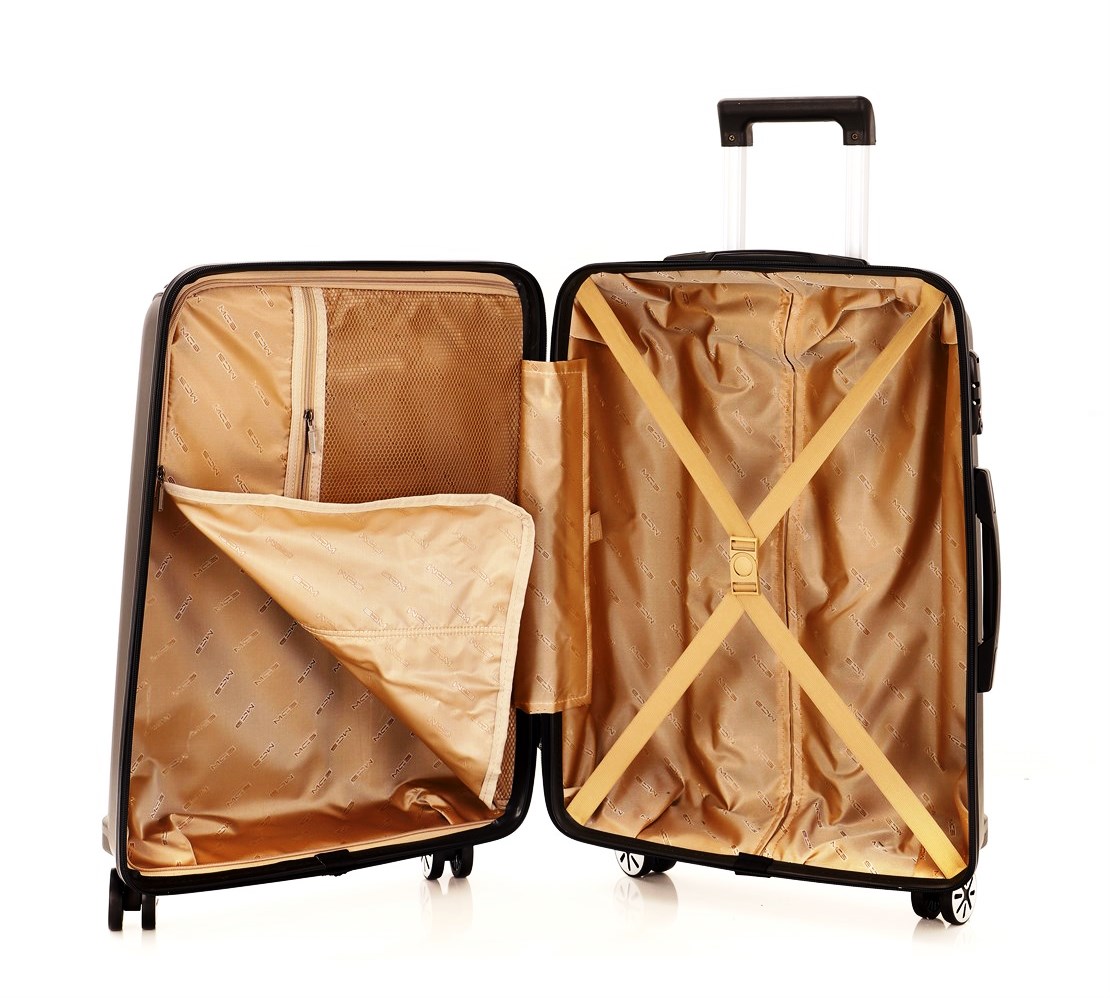 MÇS Polipropilen Üçlü Valiz Seti V305