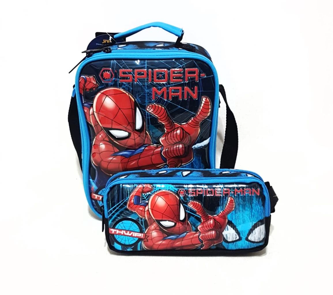 Spiderman Okul Çantası 4 lü set 48087