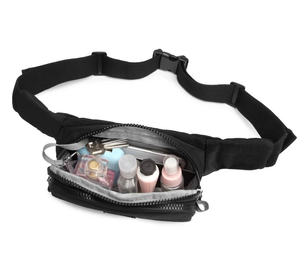 Smart Bags Bel Çantası Freebag 1154 Açık Gri