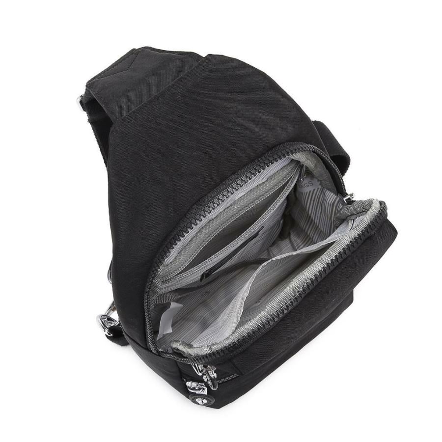 Smart Bags Kadın Bodybag Krinkıl Kumaş 3051 Renkli 