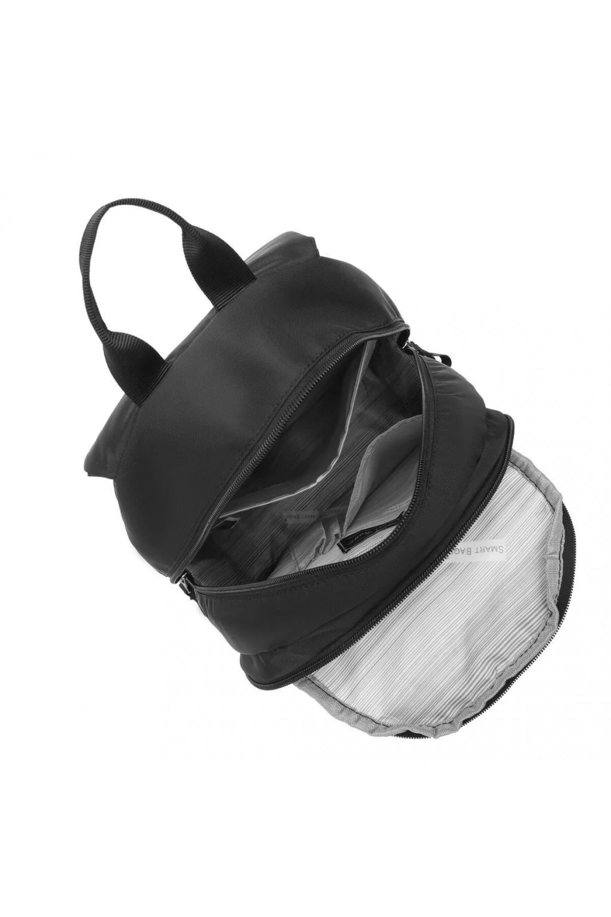 Smart Bags Unisex Sırt Çantası 8649 Siyah
