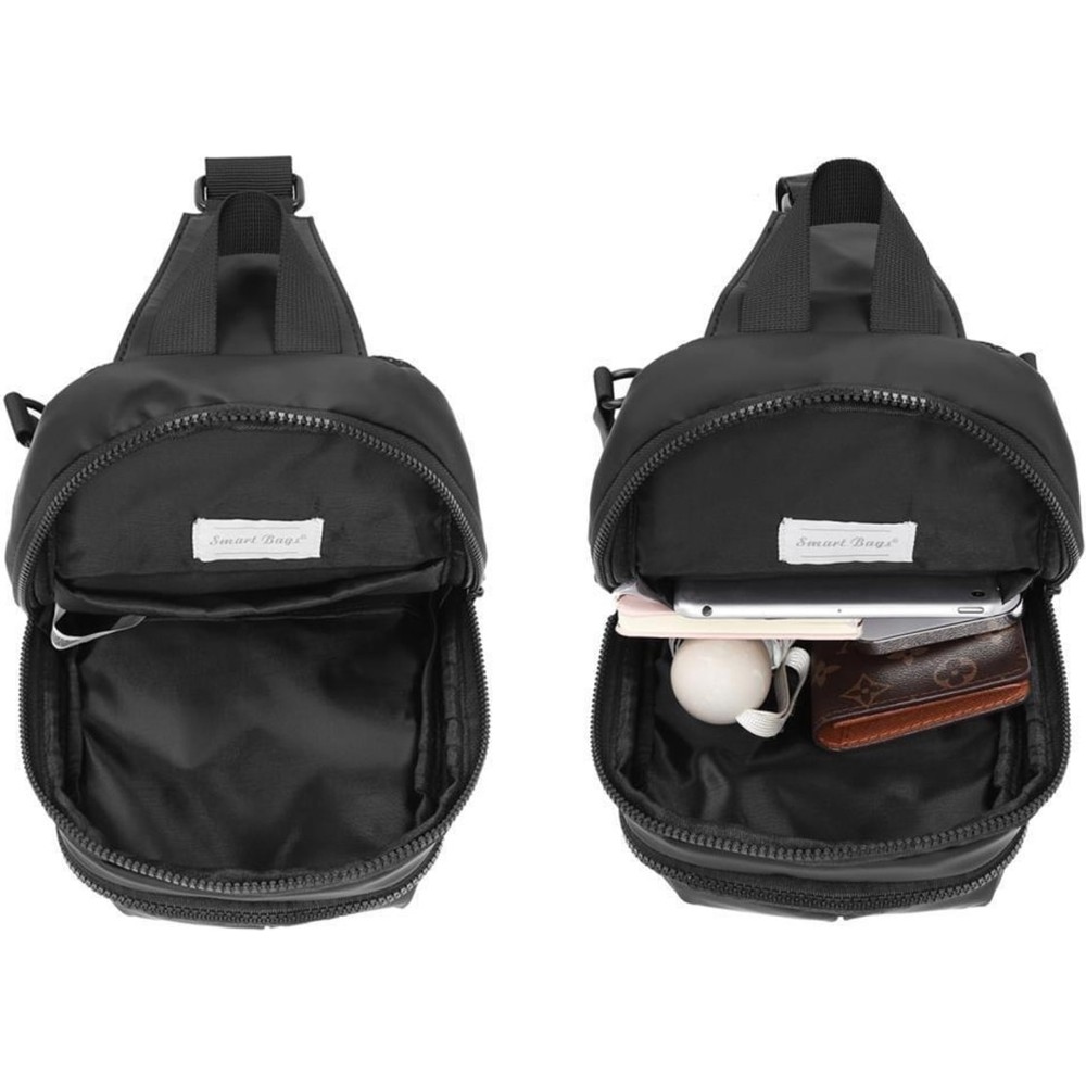 Smart Bag Uniseks Bodybag Omuz Çantası 8655 Gri