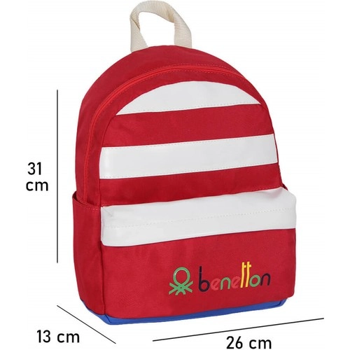 United Colors Of Benetton Çekçekli Anaokulu Çantası 70191