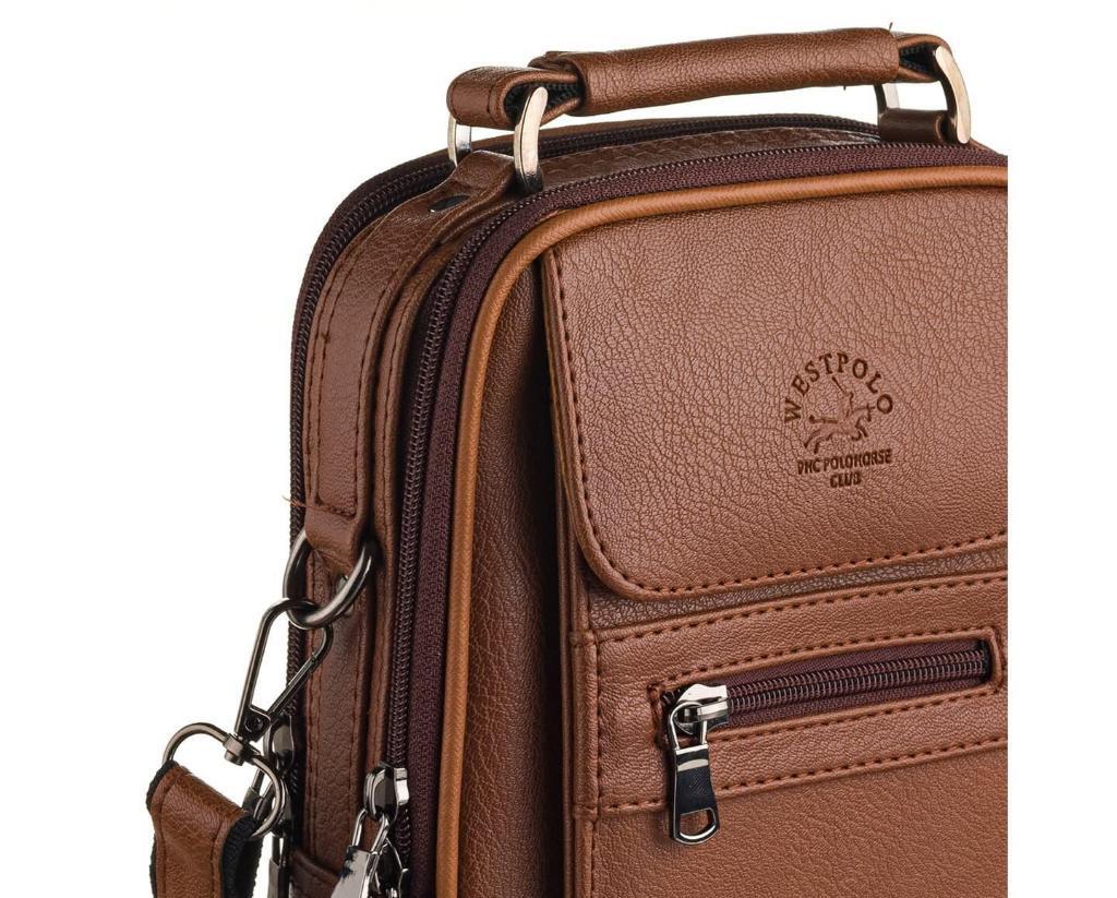 Westpolo Kasalı Erkek Çantası