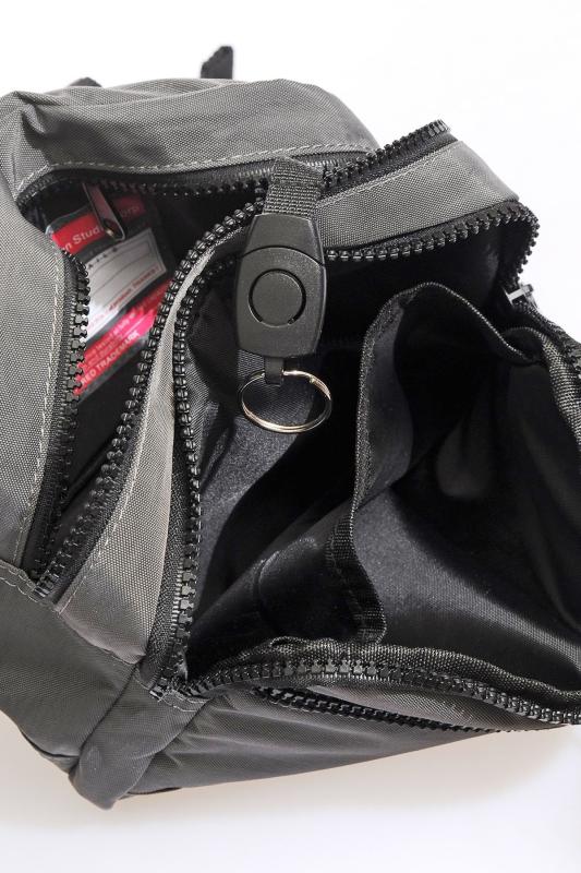 C-Active Krinkıl Uniseks Bel Çantası Freebag 8601 Yeşil