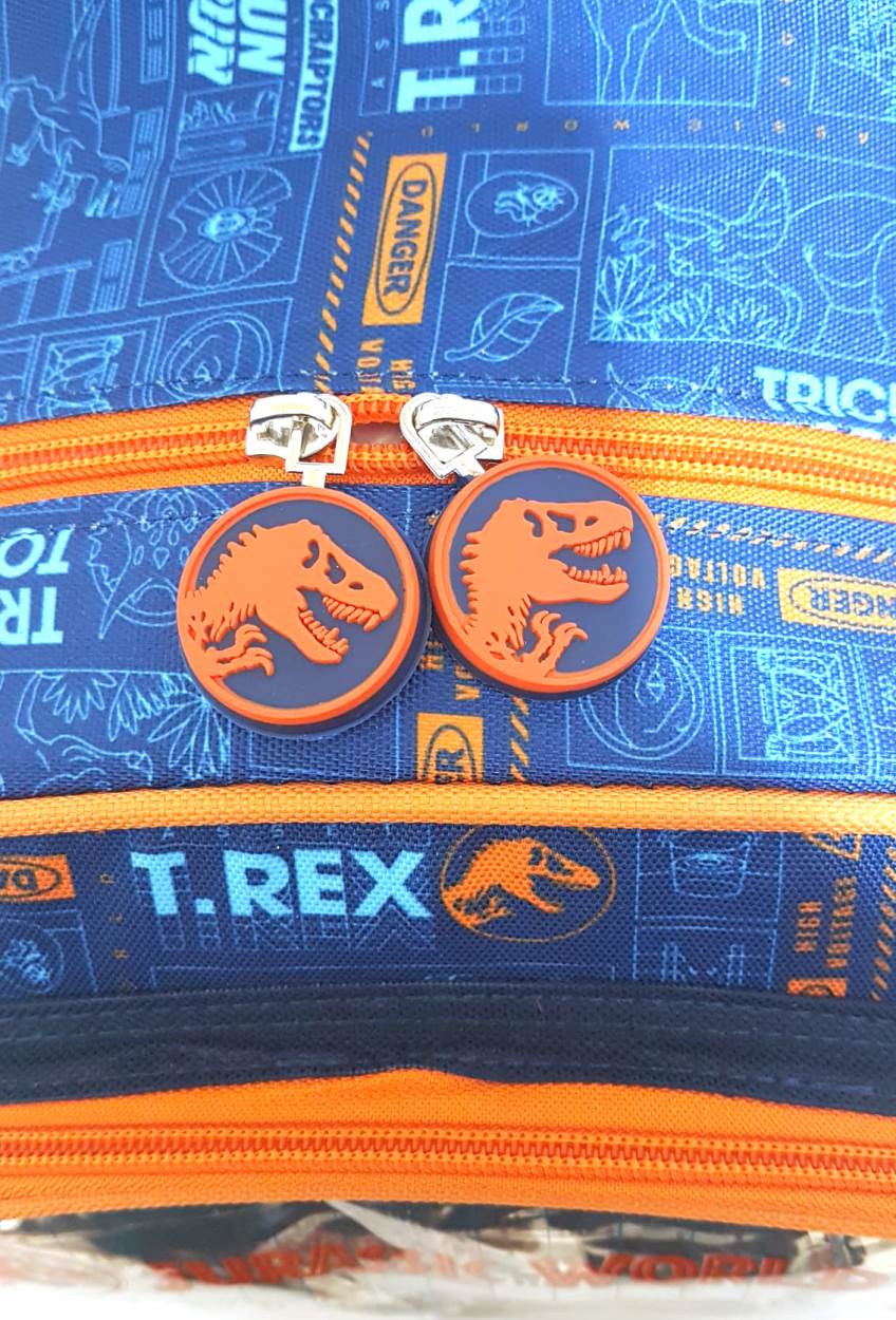 Jurassic World Dinazor Çekçekli Okul Çantası 1397