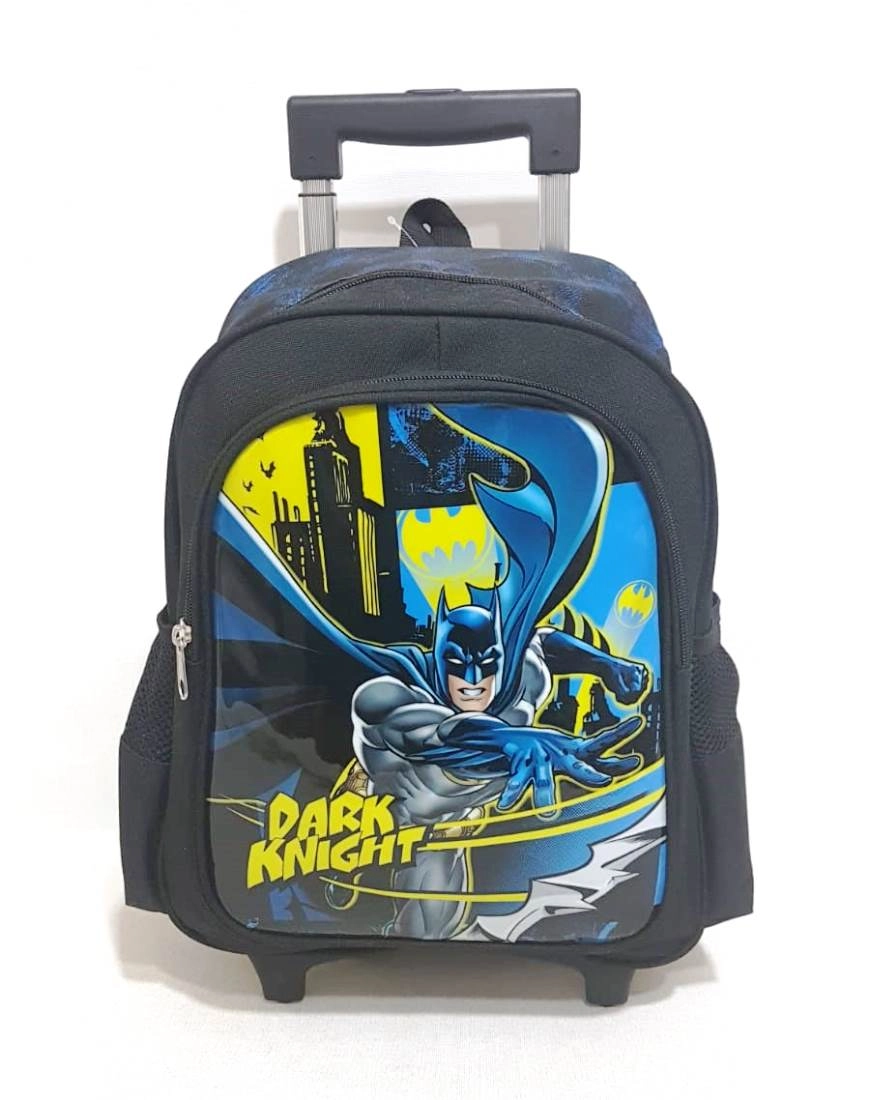 Batman Çekçekli Okul Çantası 