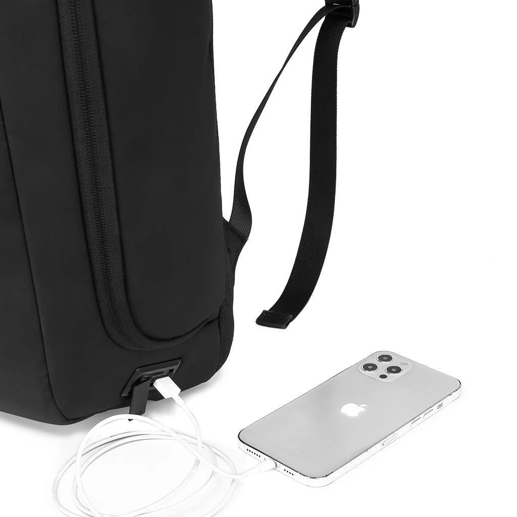 Smart Bags Unisex Business Sırt Çantası 8647 Siyah