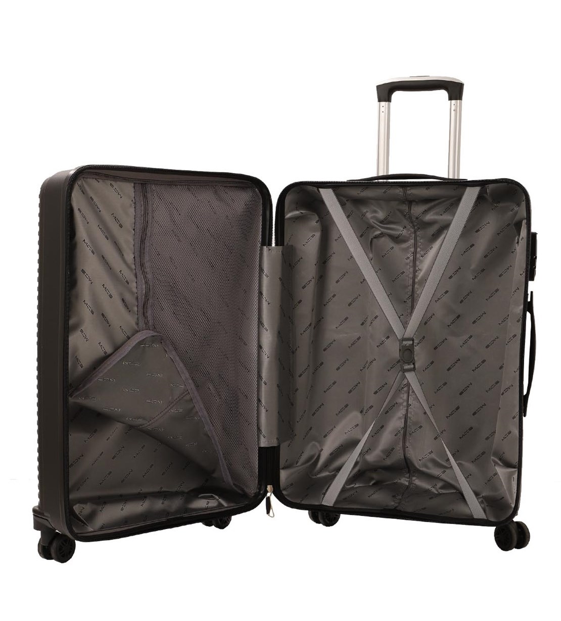 MÇS Polipropilen Üçlü Valiz Seti V374