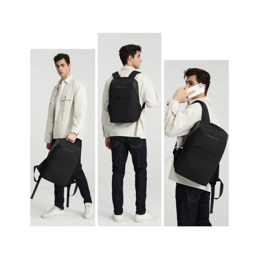 Smart%20Bags%20Unisex%20Business%20Sırt%20Çantası%208636%20Siyah