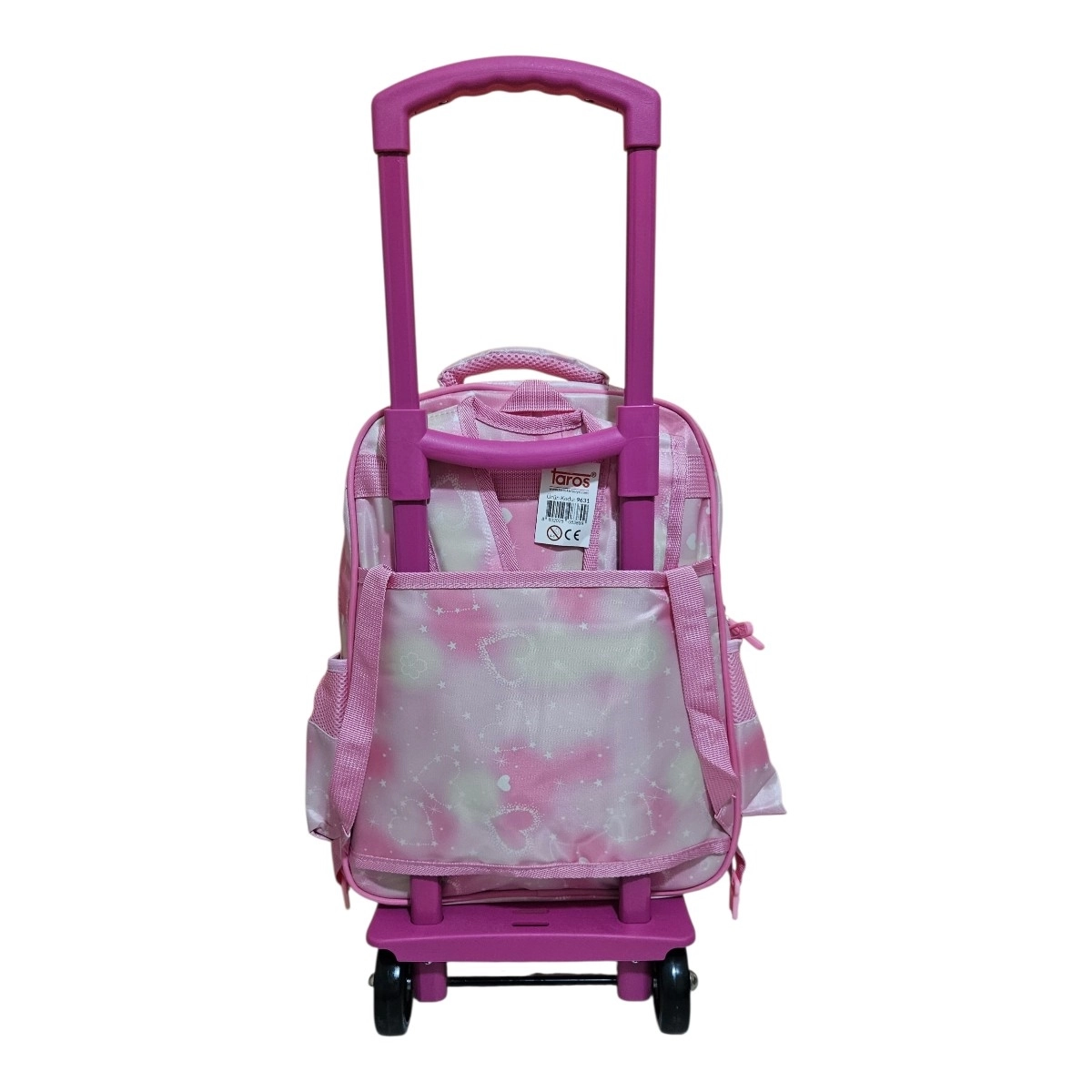 Unick Color Çekçekli İlkokul Çantası  Üçlü Set Sweet Bunny