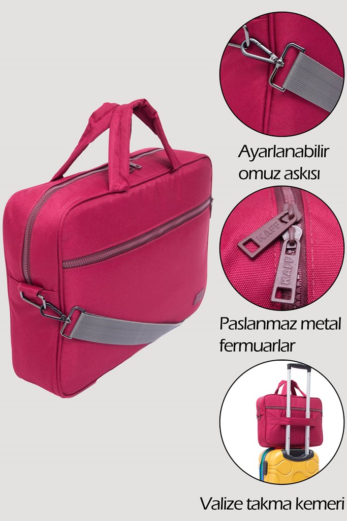 Kaff Evrak Laptop Çantası 8030 