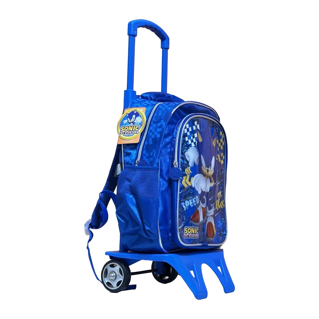 Sonic Çekçekli Okul Çantası 2537