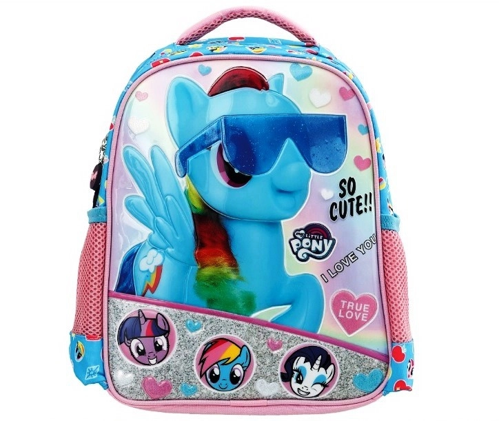 Pony Çekçekli Anaokulu Çantası 