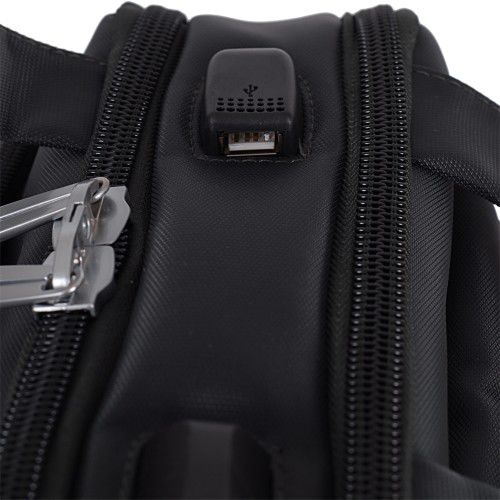 ÇÇS Evrak, Laptop Sırt Çantası 51243 Siyah