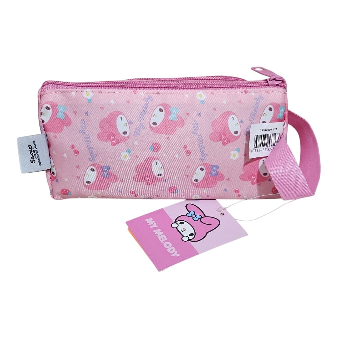 My Melody İlkokul Çantası Üçlü Set 3714