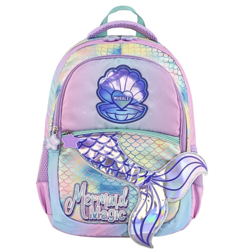 Muggle Mermaid Magic İlkokul Çantası 3 lü set