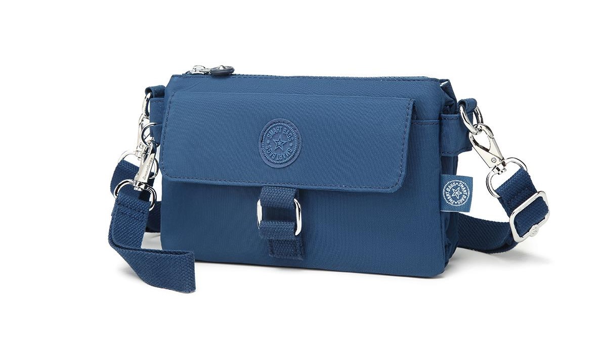 Smart Bags Kadın Postacı Çantası Krinkıl Kumaş 1147