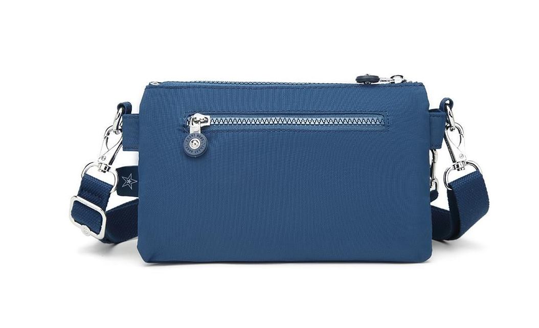 Smart Bags Kadın Postacı Çantası Krinkıl Kumaş 1147